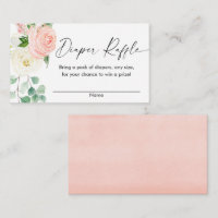 Rupture de baby shower vert rose printanier