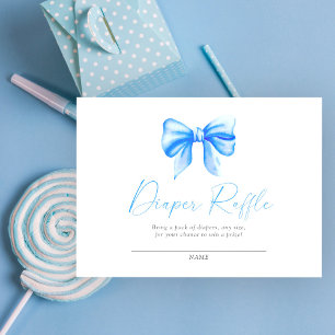 Carte D'accompagnement Rupture de couche bleu