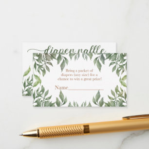 Carte D'accompagnement Rupture de la couche de vache des Highlands