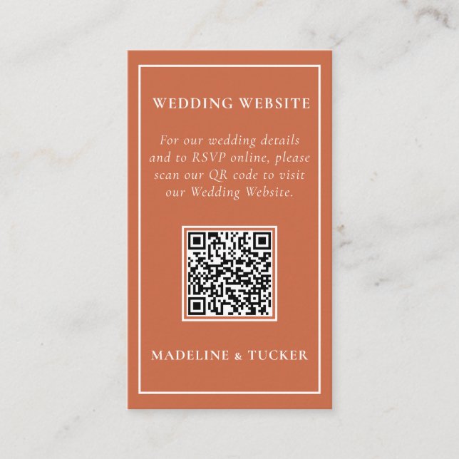 Carte D'accompagnement Rustic Fall Country Barn String Mariage (Devant)