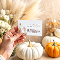 Rustic Fall Pumpkin Bridal Recette