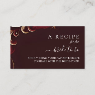 Carte D'accompagnement Rustic Fiesta Rustic Bold Fête des mariées espagno