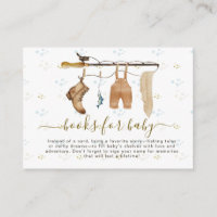 Rustic Fishing Derby Baby showers Livres pour bébé