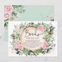 Rustic Rose Garden Livres de verdure pour bébé fil