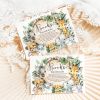 Rustic Safari Wild Animals Livres pour Baby Librar