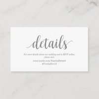 Rustique moderne, Couleur gris, Détails Mariage