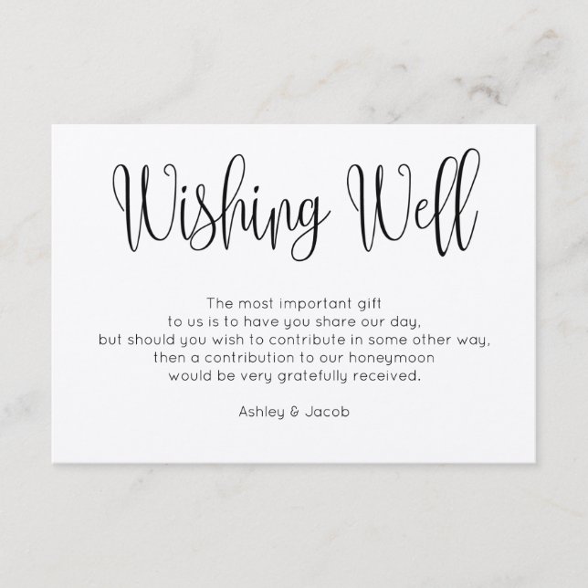 Carte D'accompagnement Rustique souhaitant bien moderne. Insertions de ma (Devant)