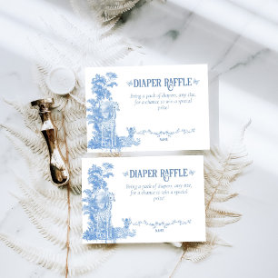 Carte D'accompagnement Safari Animal Bleu Toile bébé garçon Douche couche