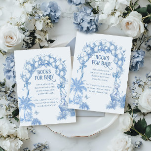 Carte D'accompagnement Safari Animal Bleu Toile Bébé Garçon Douche Livre