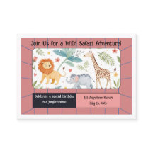 Safari Jungle Anniversaire