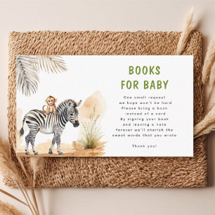 Carte D'accompagnement Safari Wild Baby Animal Livres Pour Baby Baby show