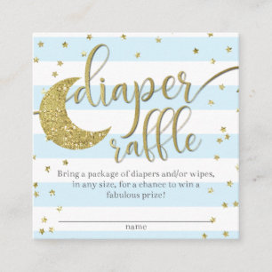 Carte D'accompagnement Scintillement de scintillement peu de tombola