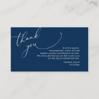 Script minimaliste moderne, Merci Mariage