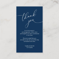 Script minimaliste moderne, Merci Mariage Enclos