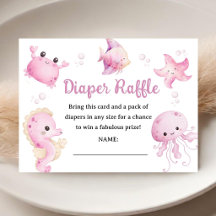 Sea You Soon Baby Shower Fille Rose Tirage de Couc