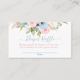 Carte D'accompagnement Sexe révéler le raffe de couche florale