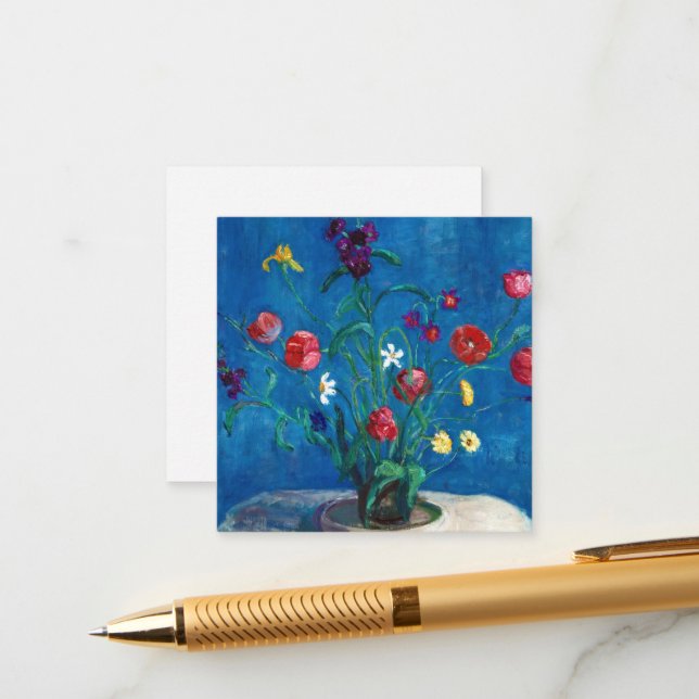 Carte D'accompagnement Shallow Bowl par Florine Stettheimer (Devant/Arrière en situation)
