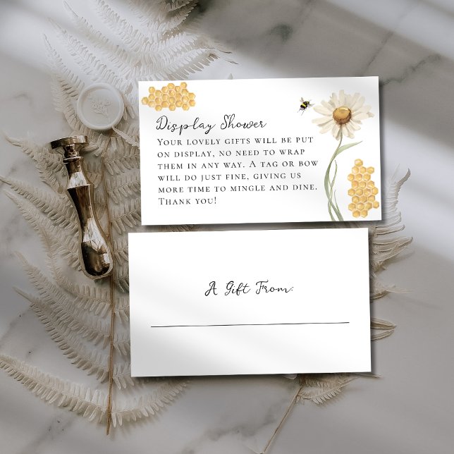 Carte D'accompagnement She Found Her Honey Display No Wrap Shower (Créateur téléchargé)