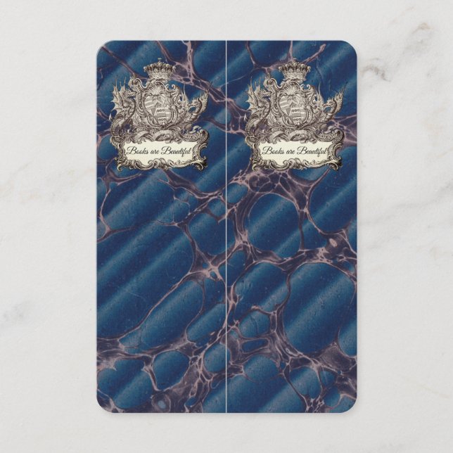 Carte D'accompagnement Signet de réservation Dragon (Devant)