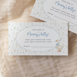 Carte D'accompagnement Silly Goose Boy Floral Quelle taille a le ventre d