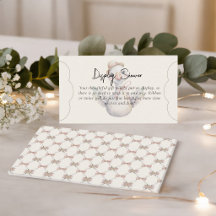 Silly Goose Preppy Bow Display Shower