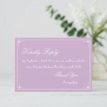 Simple élégant script chic site mariage RSVP