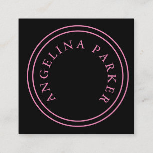 Carte D'accompagnement Simple minimaliste moderne unique