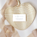 Carte D'accompagnement Simple, moderne et minimaliste | Détails du Mariag<br><div class="desc">Ces cartes d'encarts élégantes, blanches et bleues, pour vos invités, sont simples et minimalistes, mais très élégantes grâce à l'écriture manuscrite moderne et la disposition propre. Ajoutez votre site Web mariage ou entrez simplement les détails concernant l'hébergement à l'hôtel, l'itinéraire pour la conduite et d'autres informations importantes pour vos invités....</div>