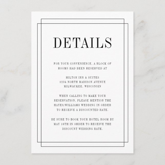 Carte D'accompagnement simplement amoureux (Devant)