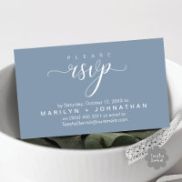 Site Internet Mariage RSVP Classy Moderne