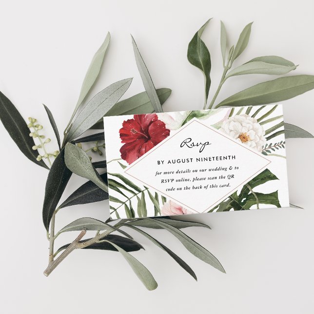 Carte D'accompagnement Site mariage | Analyse du code QR (Créateur téléchargé)