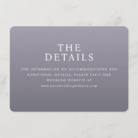 Site Web de Mariage Minimaliste Lavande Profession