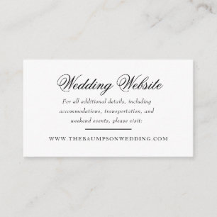 Carte D'accompagnement Site Web Delicate Lace Black and Gold Script