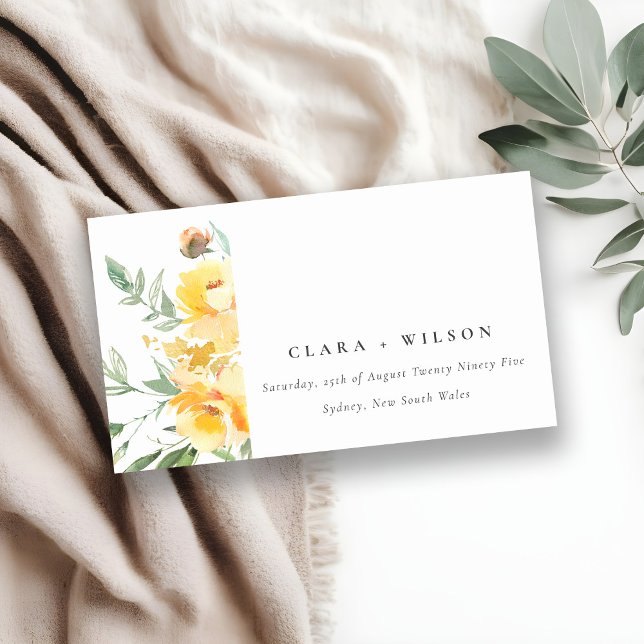 Carte D'accompagnement Site Web du Mariage de fleurs de Rose d'aquarelle  (Créateur téléchargé)