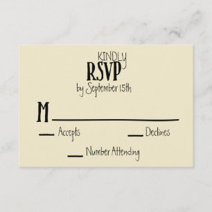 Carte D'accompagnement Skeleton Mains Coeur forme mariage RSVP