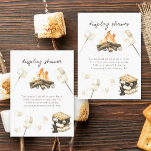 Carte D'accompagnement S'more Baby shower