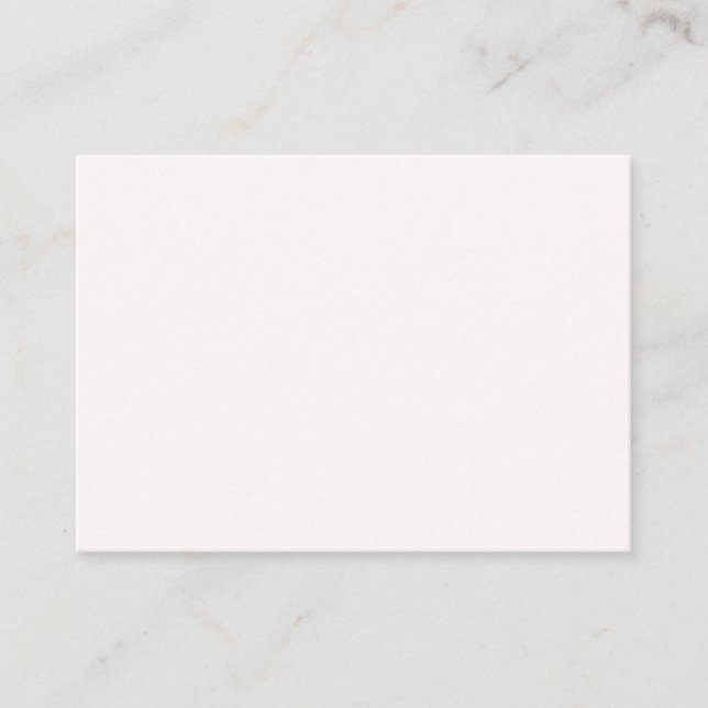 Carte D'accompagnement Snow Background (Devant)