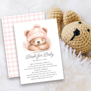 Carte D'accompagnement Snuggle Up Bear Book for Baby