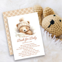 Snuggle Up Bear Book for Baby
