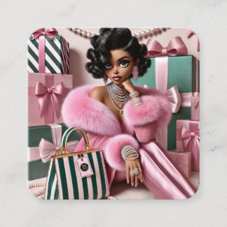 Carte D'accompagnement Soft Glam 