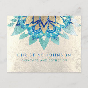 Carte D'accompagnement soin et esthétique