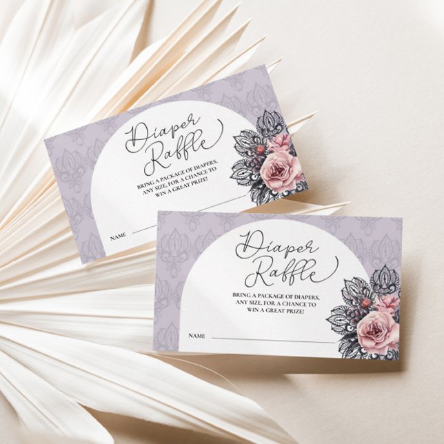 Carte D'accompagnement Sorcière gothique Halloween Baby shower Déchets Ra (Créateur téléchargé)