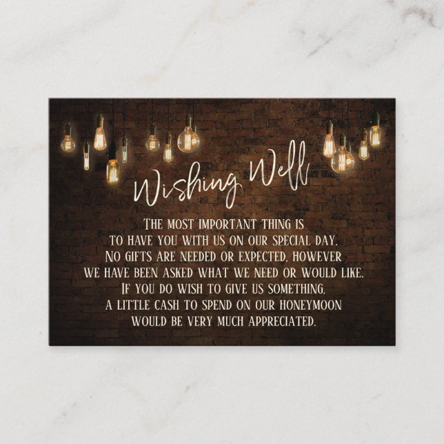 Carte D'accompagnement Souhaitez Des Briques Bleues Et Des Lumières Ediso (Devant)