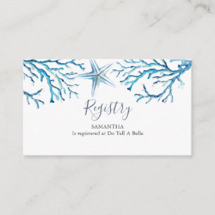 Carte D'accompagnement Sous la clôture du registre maritime