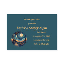 Sous une nuit étoilée