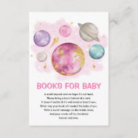 Space Planet Galaxy Moon Star Livres pour Baby Gir