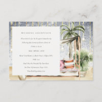 Starry Night Tropic Palm Cabana Mariage Réception