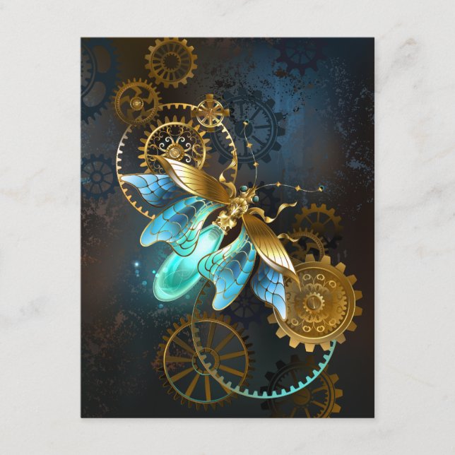 Carte D'accompagnement Steampunk Firefly (Devant)