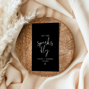 Carte D'accompagnement STELLA Sparkler Envoyer, laisser Sparks Fly Card