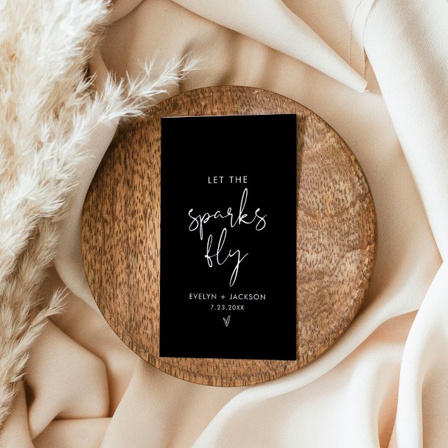 Carte D'accompagnement STELLA Sparkler Envoyer, laisser Sparks Fly Card (Créateur téléchargé)